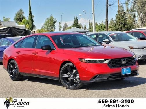 2025 Honda Accord Hybrid Sport-L
