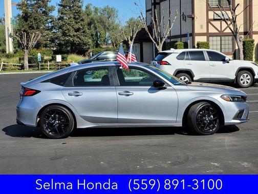 2024 Honda Civic Sport