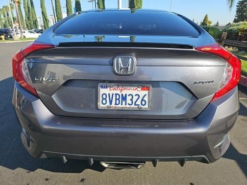 2021 Honda Civic Sport