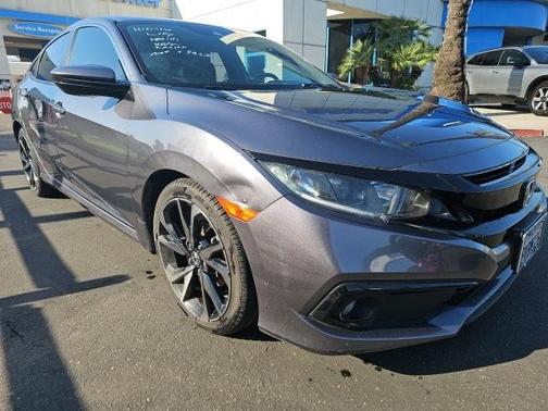 2021 Honda Civic Sport