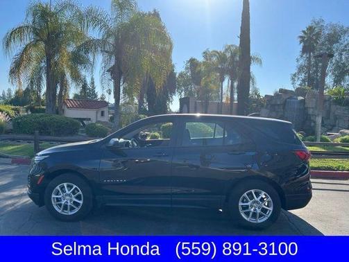 Black Metallic 2023 Chevrolet Equinox LS