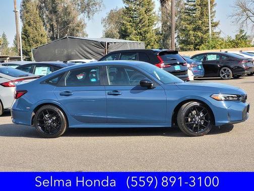 Blue Lagoon 2026 Honda Civic Sport
