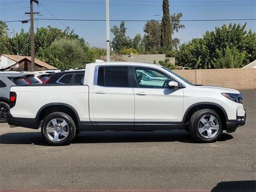 2025 Honda Ridgeline RTL