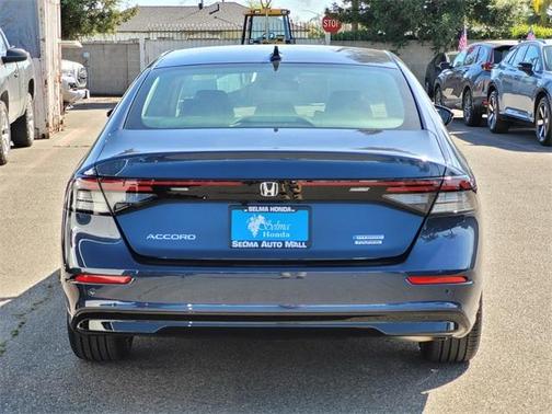 2025 Honda Accord Hybrid Touring