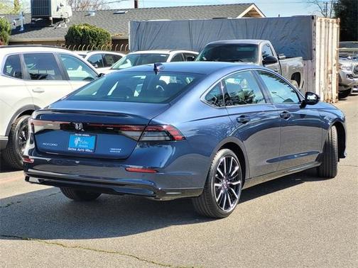 2025 Honda Accord Hybrid Touring