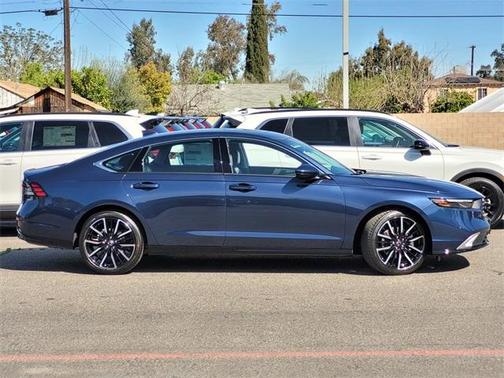 2025 Honda Accord Hybrid Touring