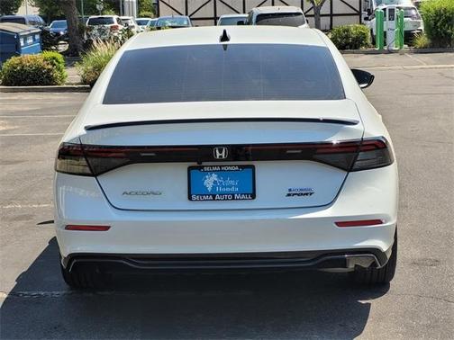 2024 Honda Accord Hybrid Sport-L