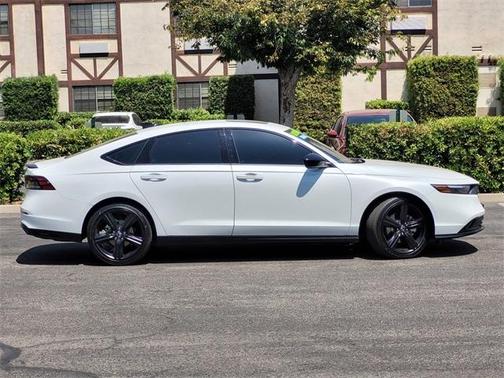 2024 Honda Accord Hybrid Sport-L
