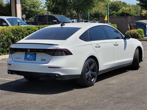 2024 Honda Accord Hybrid Sport-L