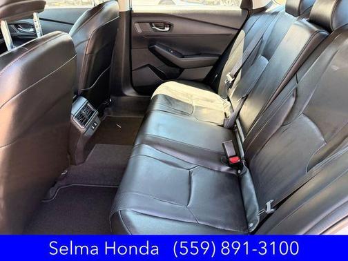 Urban Gray Pearl 2026 Honda Accord Hybrid EX-L