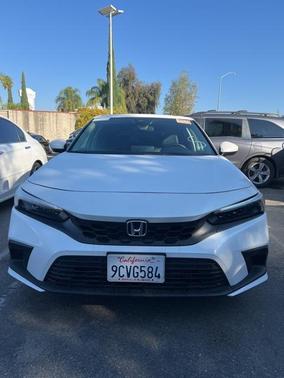 2022 Honda Civic EX-L