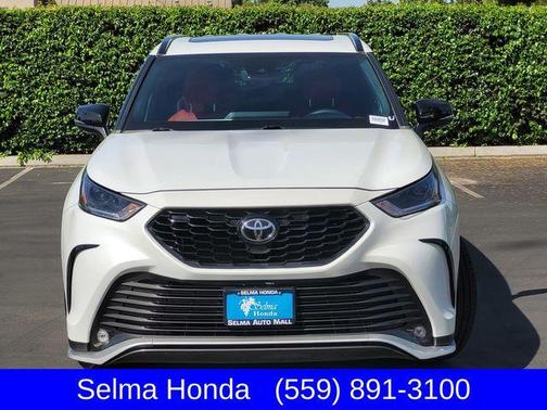 Pearl 2023 Toyota Highlander XSE