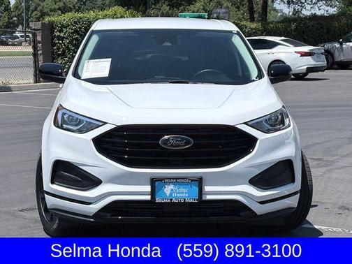Oxford White 2023 Ford Edge SE