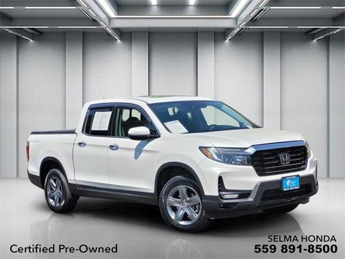 2021 Honda Ridgeline RTL-E