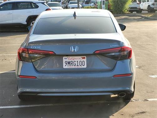 2024 Honda Civic Sport