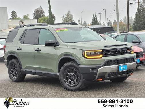 2026 Honda Passport TrailSport Blackout