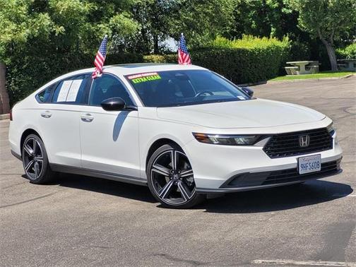 2023 Honda Accord Hybrid Sport