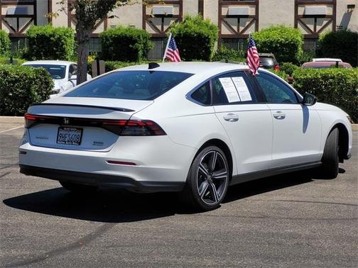 2023 Honda Accord Hybrid Sport