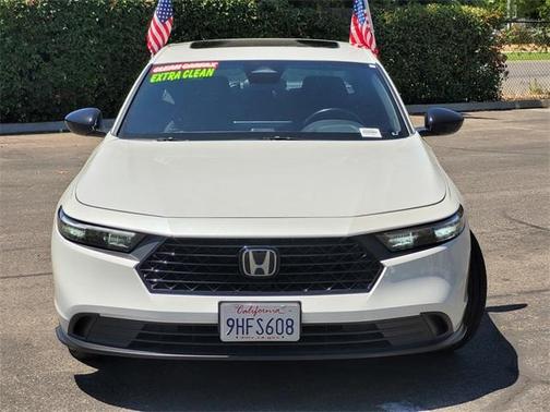2023 Honda Accord Hybrid Sport