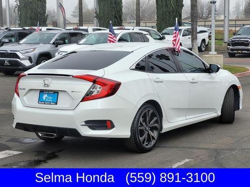 2021 Honda Civic Sport