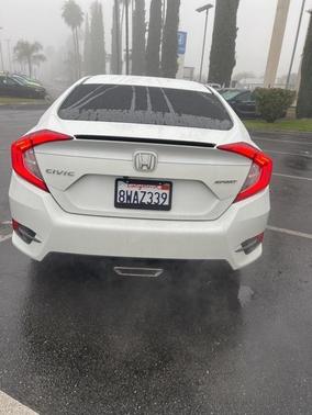 2021 Honda Civic Sport