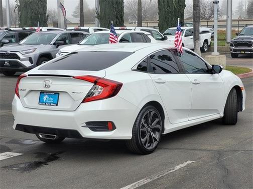 2021 Honda Civic Sport