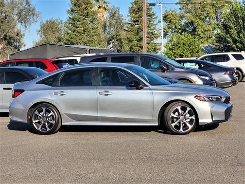 2026 Honda Civic Hybrid Sport Touring