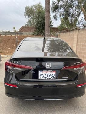 2025 Honda Civic Hybrid 