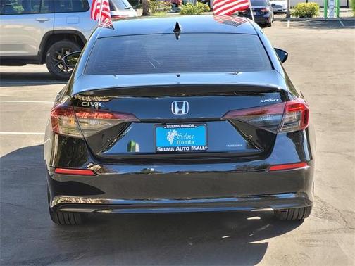 2025 Honda Civic Hybrid Sport