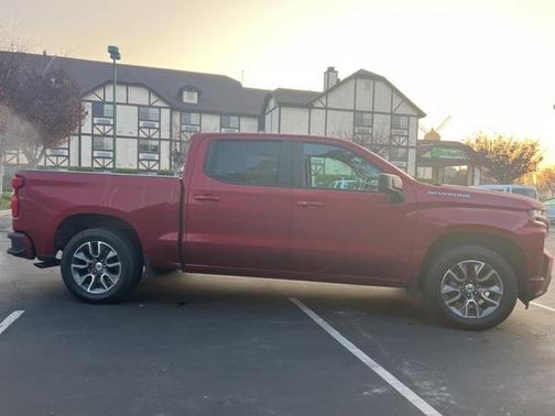 2022 Chevrolet Silverado 1500 Limited RST