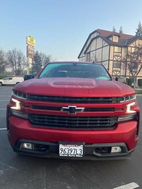 2022 Chevrolet Silverado 1500 Limited RST
