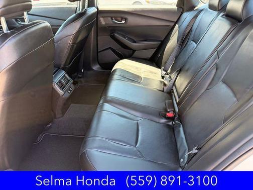 Platinum White Pearl 2026 Honda Accord Hybrid Sport-L