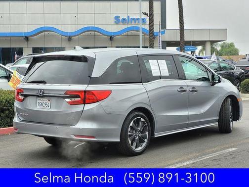 2023 Honda Odyssey Elite