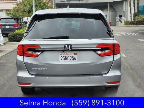 2023 Honda Odyssey Elite