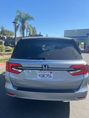 2023 Honda Odyssey Elite