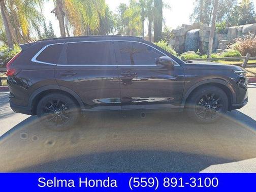Black 2024 Honda CR-V Hybrid Sport-L