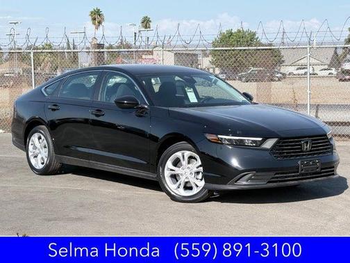 Crystal Black Pearl 2026 Honda Accord LX