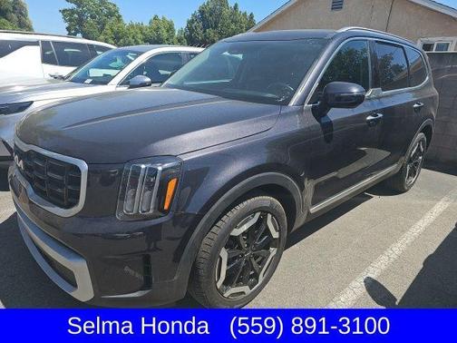 Metal 2025 Kia Telluride S
