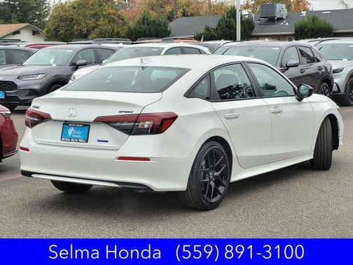 2026 Honda Civic Hybrid Sport