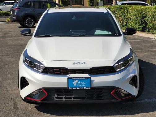 2022 Kia Forte GT-Line