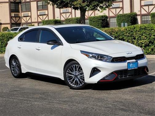 2022 Kia Forte GT-Line