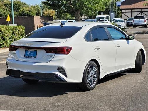 2022 Kia Forte GT-Line