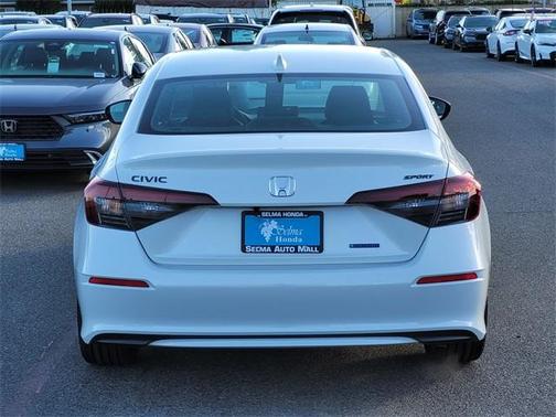 2026 Honda Civic Hybrid Sport