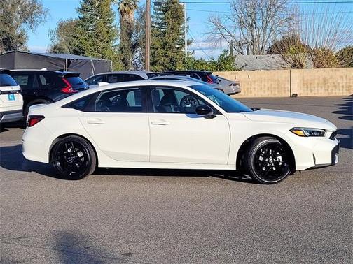 2026 Honda Civic Hybrid Sport