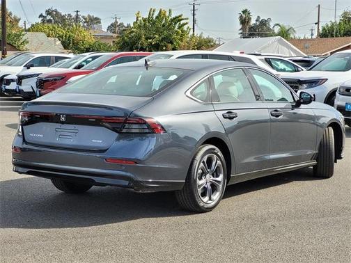 2025 Honda Accord Hybrid EX-L