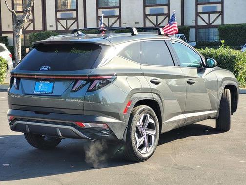 2023 Hyundai TUCSON Plug-In Hybrid Limited