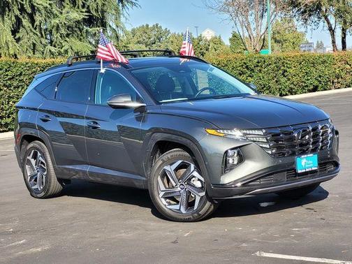 2023 Hyundai TUCSON Plug-In Hybrid Limited
