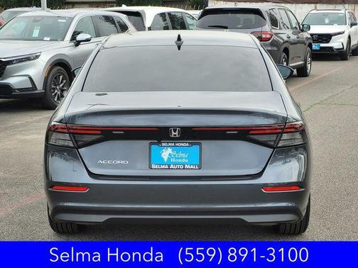 Meteorite Gray Metallic 2026 Honda Accord LX