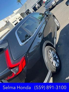 Black 2023 Honda CR-V EX