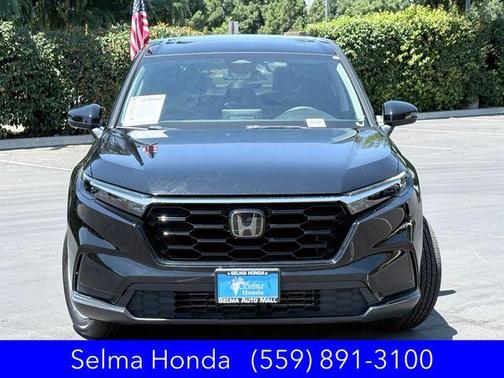 Black 2023 Honda CR-V EX